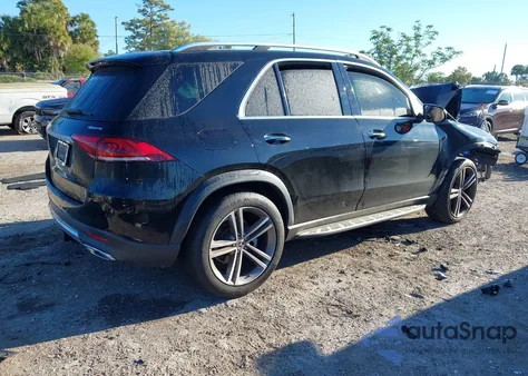 2020 Mercedes-Benz Gle 350 4Matic из США, поврежденный, VIN 4JGFB4KB2LA045431